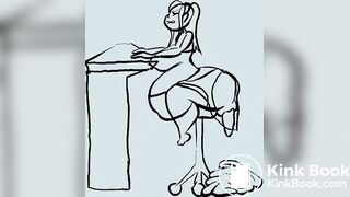 Scat animation 2 - video 2