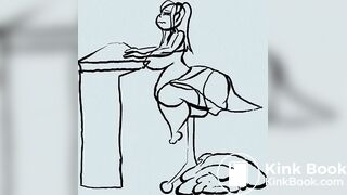 Scat animation 2 - video 2