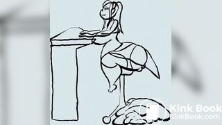 Scat animation 2 - video 2