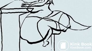 Scat animation 2 - video 2