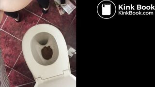Overhead Toilet Voyeur 2 - video 2