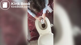 Overhead Toilet Voyeur 2 - video 2