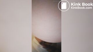 Bathtub scat slave- video 4