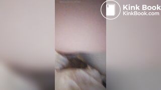 Bathtub scat slave- video 4