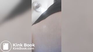 Bathtub scat slave- video 4