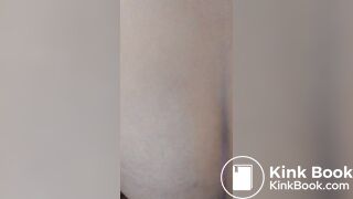 Bathtub scat slave- video 4