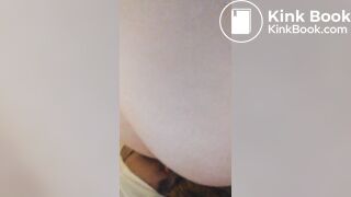 Bathtub scat slave- video 4