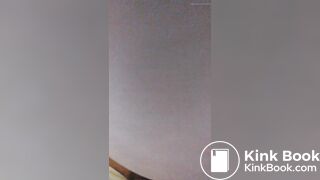 Bathtub scat slave- video 4