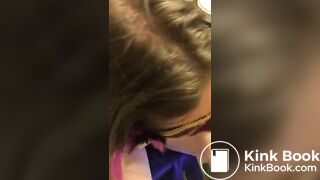 bj and cumming to shit in bathroom