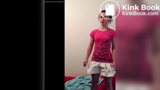 AI 4k Upscale Blond Teen Desperate Panty Poop (Part2)