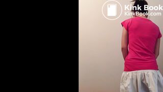 AI 4k Upscale Blond Teen Desperate Panty Poop (Part2)