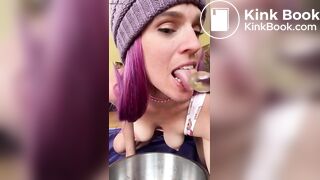 Taste Poop for My First Time