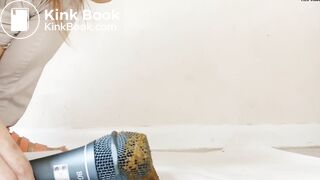 Creamy shit on the floor - video 2
