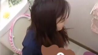 Asian girl diarrhea - video 5