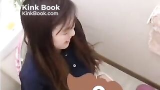 Asian girl diarrhea - video 5