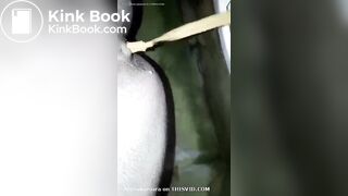 Sri Lankan Lady Shitting in Squat Toilet