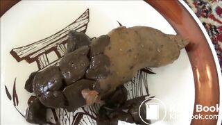 sexy girl pooping - video 5