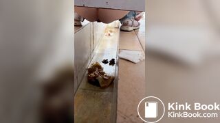 Chinese girl with diarrhea after eating barbecue