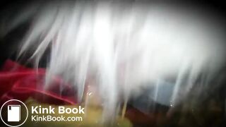 Blonde Woman Creamy Blow scatting and vomit