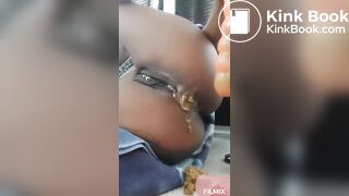 Ebony Deep Dirty Ass pt. 2