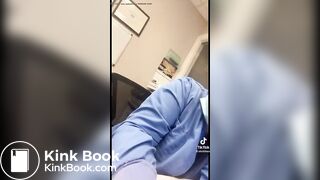 Nurse farts - video 2