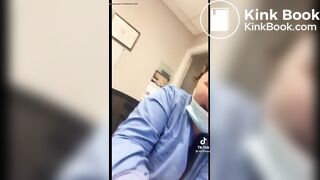 Nurse farts - video 2