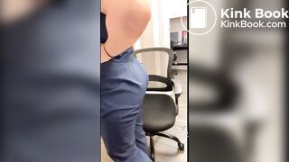 Nurse farts - video 2