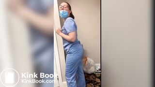 Nurse farts - video 2