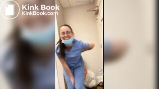 Nurse farts - video 2