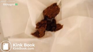 Sexy desi morning shit