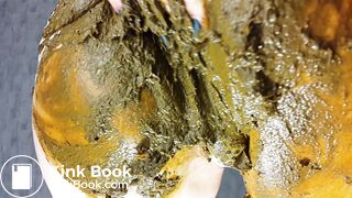 Smearing all over panties