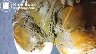 Smearing all over panties