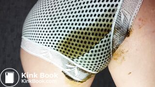 Smearing all over panties