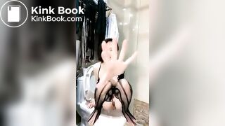 chinese girl poop - video 2