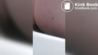 Pooping again after anal sex