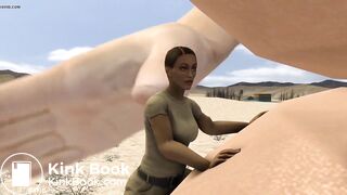 Sleeping giantess suprise.