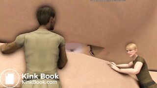 Sleeping giantess suprise.