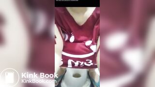 Same girl drops turds