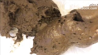 Buried in Giantess Shit