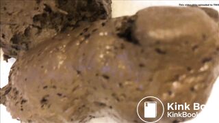 Buried in Giantess Shit