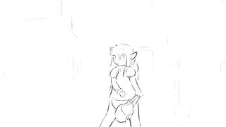 Public Diaper Messing Animation