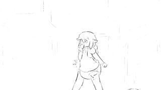 Public Diaper Messing Animation