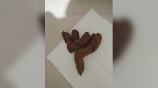KOREAN WOMAN POOPING - video 13