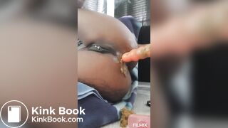 Ebony Deep Dirty Ass pt. 1
