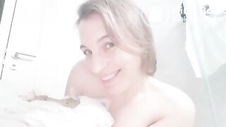 Scat whore drinks piss and eats shit