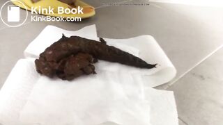 KOREAN WOMAN POOPING - video 48
