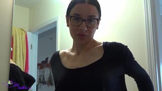 Desperate panty pooping mia nightshade