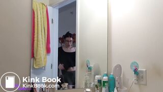 Desperate panty pooping mia nightshade