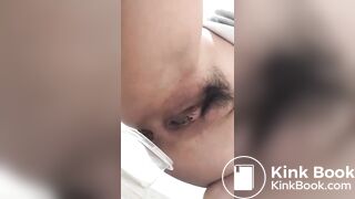 KOREAN WOMAN POOPING - video 35