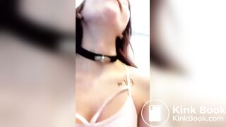 American teen eats scat